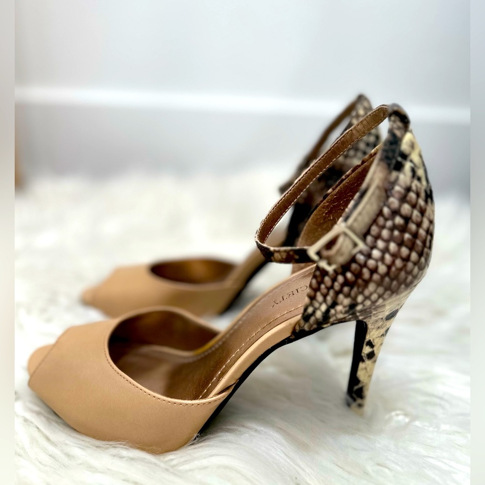 Sole Society Peep Toe High Heels